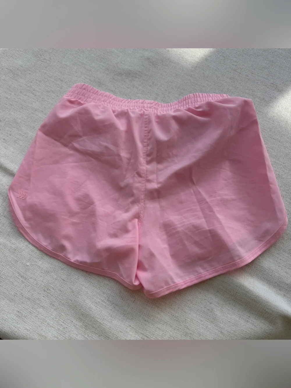 All in Motion girl's Pink Athletic Shorts - Lightweight Comfort size L(10-11)